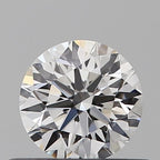Diamante Naturale Taglio Brillante 0.4ct 3EX D VVS1 - IGI - 4.66x4.7x2.93mm
