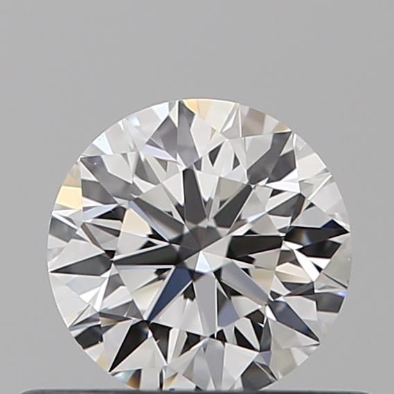 Diamante Naturale Taglio Brillante 0.4ct 3EX D VVS1 - IGI - 4.66x4.7x2.93mm