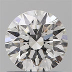Diamante Taglio Brillante 0.68ct EX/EX/VG F VVS2 - IGI - 5.59x5.66x3.52mm