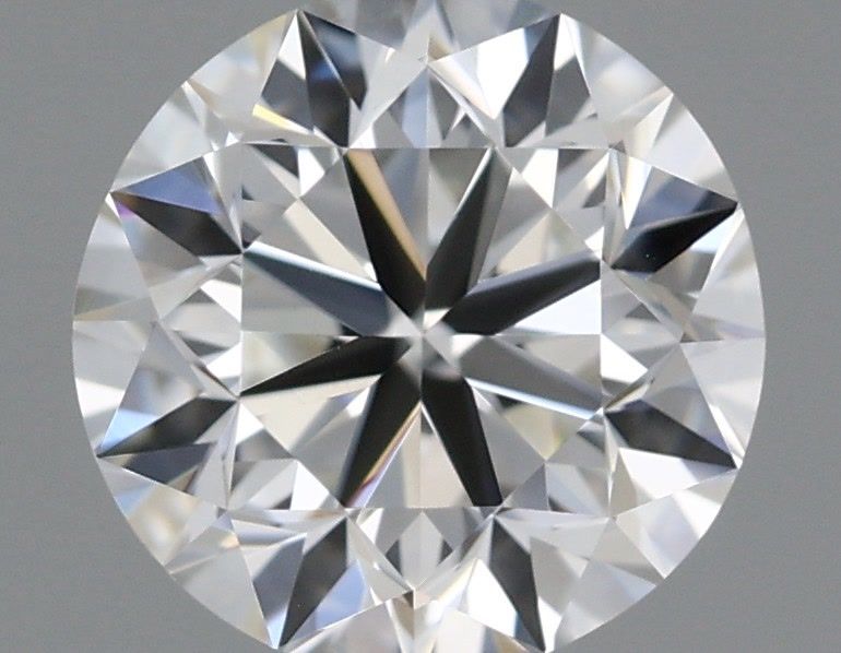 Diamante Taglio Brillante 0.5ct VG/VG/VG H VVS2 - GIA - 4.93x4.97x3.18mm
