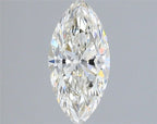 Diamante Naturale Taglio Marquise 0.96ct EX/EX I VVS2 - IGI - 10.21x4.9x3.21mm
