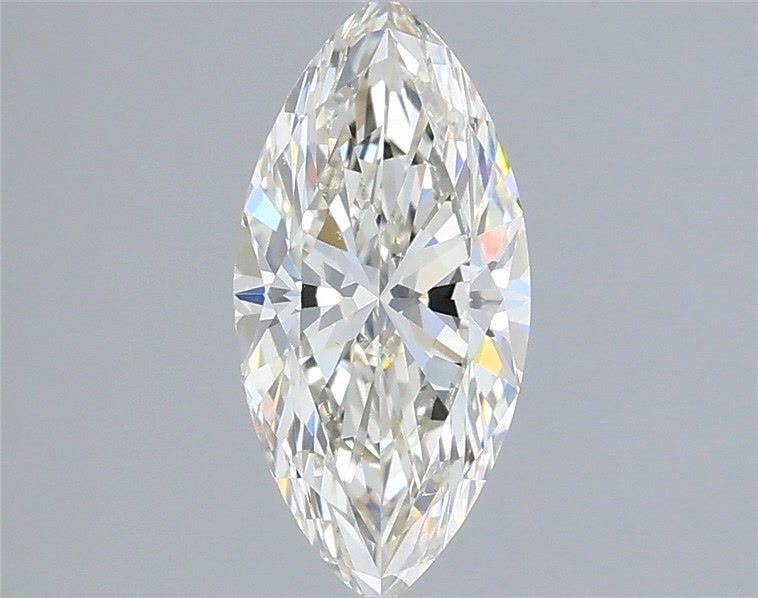 Diamante Naturale Taglio Marquise 0.96ct EX/EX I VVS2 - IGI - 10.21x4.9x3.21mm