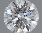 Diamante Taglio Brillante 0.23ct VG/VG/G F VVS1 - GIA - 3.88x3.89x2.47mm