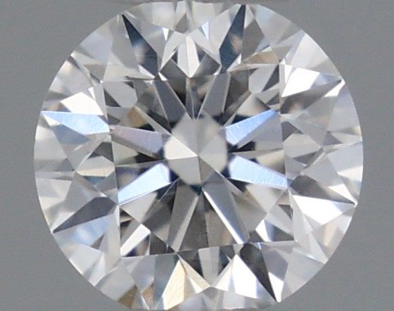 Diamante Taglio Brillante 0.23ct VG/VG/G F VVS1 - GIA - 3.88x3.89x2.47mm