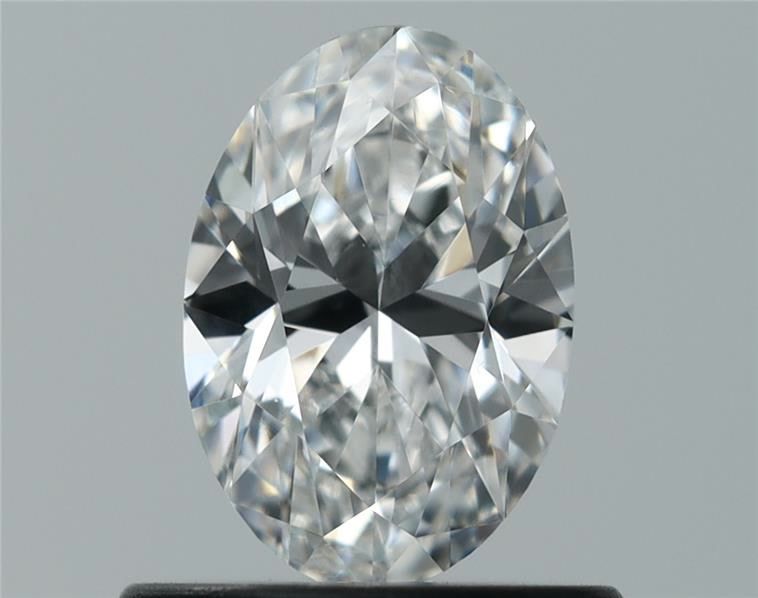 Diamante Naturale Taglio Ovale 0.6ct VG/VG E IF - GIA - 6.76x4.65x2.94mm