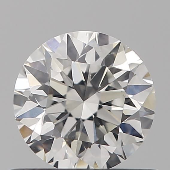 Diamante Naturale Taglio Brillante 0.51ct 3EX F VS2 - IGI - 5.05x5.08x3.2mm