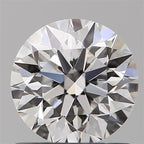 Diamante Naturale Taglio Brillante 0.8ct EX/VG/EX E VS1 - GIA - 5.91x5.86x3.74mm