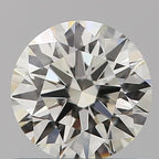 Diamante Taglio Brillante 0.58ct EX/EX/VG I VVS1 - IGI - 5.37x5.4x3.28mm
