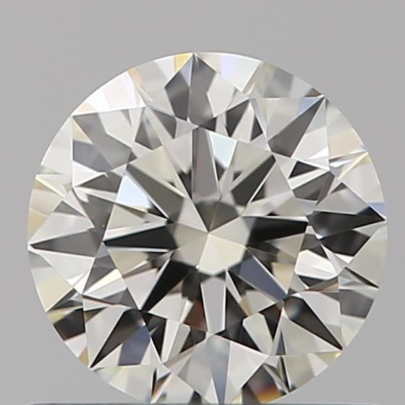 Diamante Taglio Brillante 0.58ct EX/EX/VG I VVS1 - IGI - 5.37x5.4x3.28mm