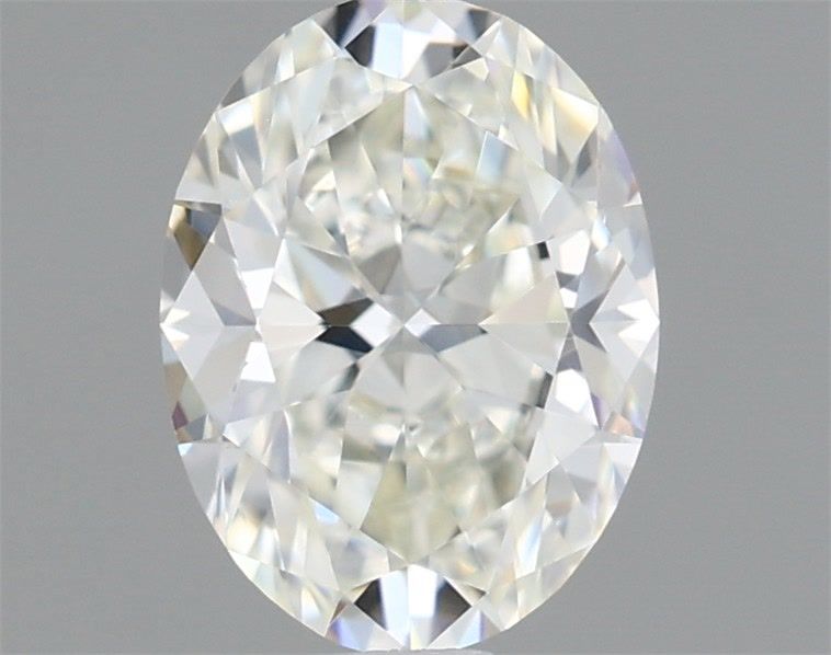 Diamante Naturale Taglio Ovale 0.61ct VG/EX J VVS2 - GIA - 6.3x4.69x3.03mm
