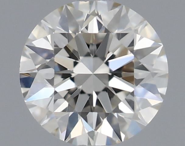 Diamante Naturale Taglio Brillante 0.35ct 3EX J IF - IGI - 4.47x4.49x2.82mm