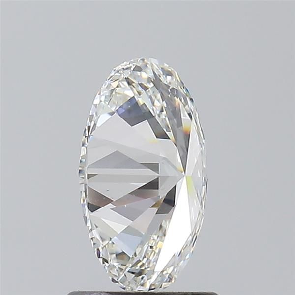 Diamante Naturale Taglio Ovale 1.3ct EX/EX G VS1 - GIA - 8.76x5.79x3.68mm