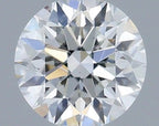 Diamante Naturale Taglio Brillante 0.31ct 3EX E VS1 - IGI - 4.3x4.32x2.73mm
