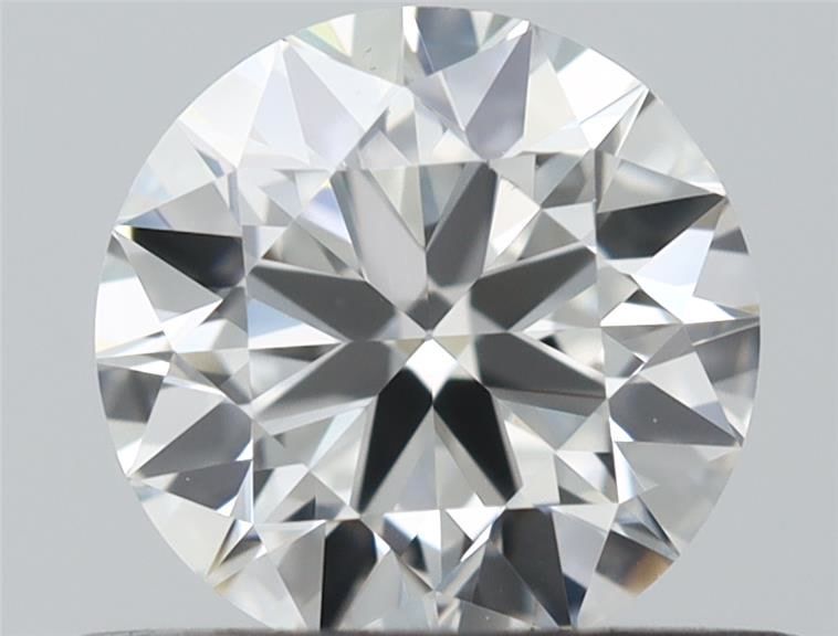 Diamante Naturale Taglio Brillante 0.5ct VG/EX/EX G VS1 - IGI - 5.05x5.07x3.1mm
