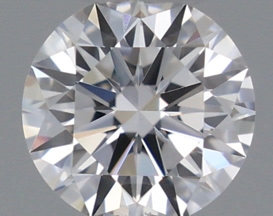 Diamante Taglio Brillante 0.21ct EX/EX/VG E VS1 - GIA - 3.87x3.88x2.33mm