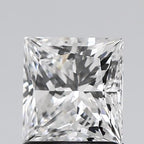 Diamante Naturale Taglio Princess 1.2ct G/EX D VS2 - GIA - 6.02x5.87x4.17mm