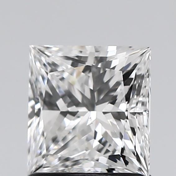 Diamante Naturale Taglio Princess 1.2ct G/EX D VS2 - GIA - 6.02x5.87x4.17mm