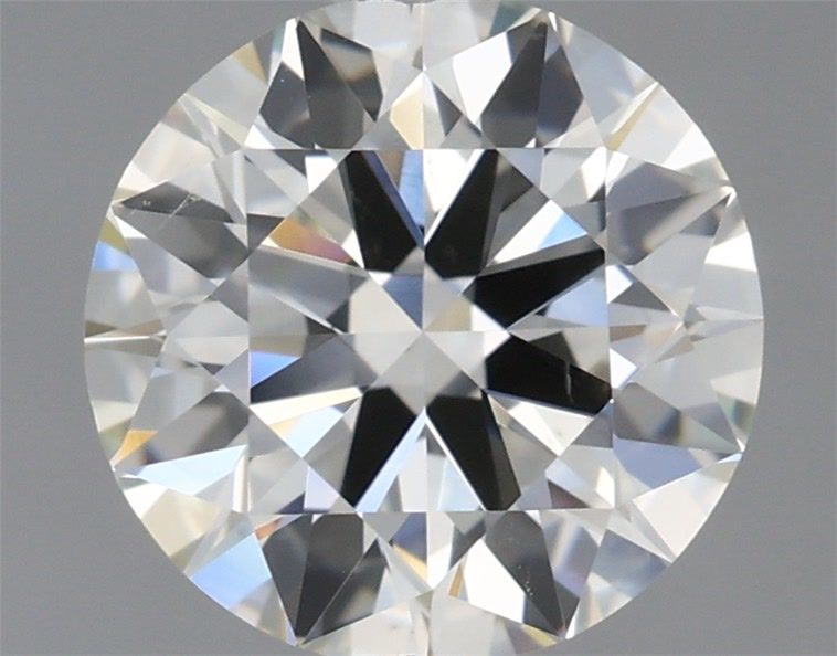 Diamante Naturale Taglio Brillante 0.97ct 3EX J VS2 - IGI - 6.31x6.38x3.88mm