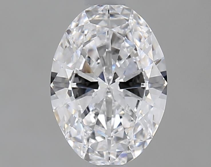 Diamante Naturale Taglio Ovale 0.9ct VG/EX D VVS2 - GIA - 7.91x5.66x3.2mm