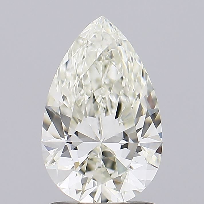 Diamante Naturale Taglio Goccia 1.02ct EX/EX J VVS1 - IGI - 8.87x5.59x3.52mm