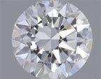 Diamante Taglio Brillante 0.5ct EX/VG/EX E VVS2 - GIA - 5.01x5.06x3.13mm