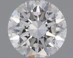 Diamante Taglio Brillante 0.19ct G/VG/VG F VVS2 - GIA - 3.63x3.67x2.24mm