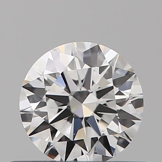 Diamante Naturale Taglio Brillante 0.36ct 3EX D VS1 - IGI - 4.63x4.65x2.77mm