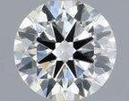 Diamante Naturale Taglio Brillante 0.6ct 3EX H VS1 - IGI - 5.46x5.49x3.24mm