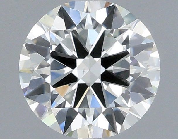 Diamante Naturale Taglio Brillante 0.6ct 3EX H VS1 - IGI - 5.46x5.49x3.24mm