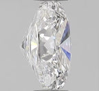 Diamante Taglio Cushion Brillante 1.05ct EX/EX F VVS2 - GIA - 6.92x5.41x3.72mm