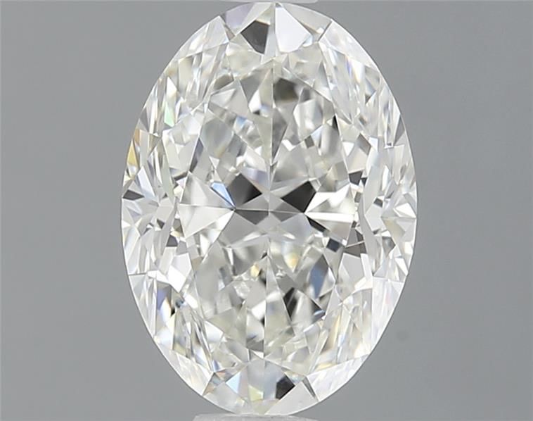 Diamante Naturale Taglio Ovale 1.01ct EX/VG I VVS1 - GIA - 7.71x5.47x3.48mm