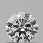 Diamante Naturale Taglio Brillante 0.32ct 3EX D VS2 - IGI - 4.46x4.48x2.6mm