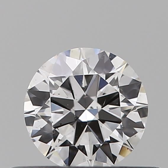 Diamante Naturale Taglio Brillante 0.32ct 3EX D VS2 - IGI - 4.46x4.48x2.6mm