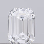 Diamante Naturale Taglio Smeraldo 0.19ct VG/G D VS1 - GIA - 3.74x2.68x1.85mm