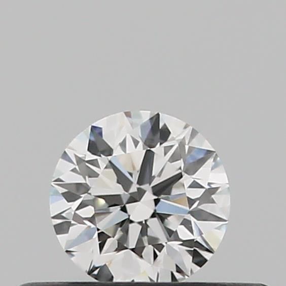 Diamante Taglio Brillante 0.24ct EX/VG/EX F VVS2 - GIA - 3.96x3.94x2.48mm