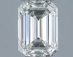 Diamante Naturale Taglio Smeraldo 0.6ct VG/EX H VS2 - IGI - 5.65x3.99x2.67mm