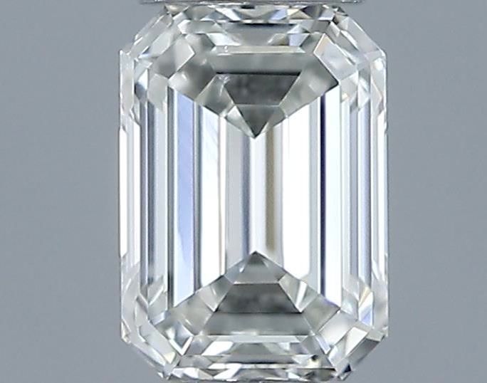 Diamante Naturale Taglio Smeraldo 0.6ct VG/EX H VS2 - IGI - 5.65x3.99x2.67mm
