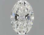 Diamante Naturale Taglio Ovale 0.6ct VG/EX I VS1 - GIA - 6.79x4.65x2.96mm