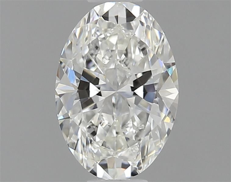 Diamante Naturale Taglio Ovale 0.6ct VG/EX I VS1 - GIA - 6.79x4.65x2.96mm
