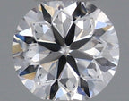 Diamante Naturale Taglio Brillante 0.2ct G/VG/VG D VS1 - GIA - 3.61x3.65x2.35mm