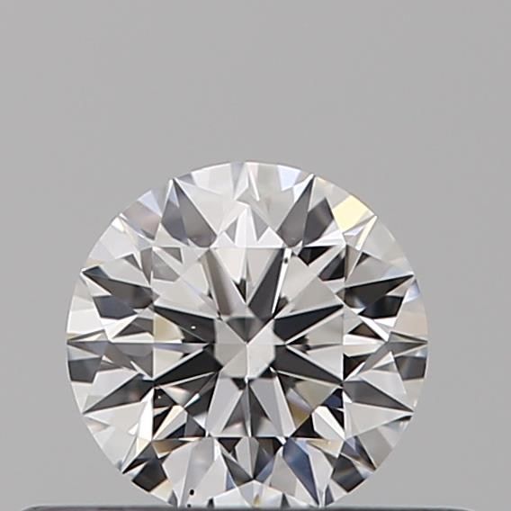 Diamante Naturale Taglio Brillante 0.3ct EX/VG/VG D VS2 - GIA - 4.29x4.26x2.67mm