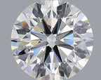 Diamante Naturale Taglio Brillante 0.55ct 3EX I IF - IGI - 5.28x5.31x3.22mm