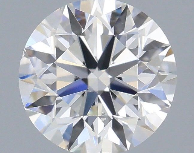 Diamante Naturale Taglio Brillante 0.45ct 3EX G VS2 - IGI - 4.86x4.9x3.06mm