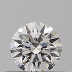 Diamante Taglio Brillante 0.31ct EX/EX/VG E VVS2 - GIA - 4.34x4.31x2.7mm