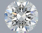 Diamante Naturale Taglio Brillante 1.23ct 3EX J VS2 - IGI - 6.8x6.85x4.26mm