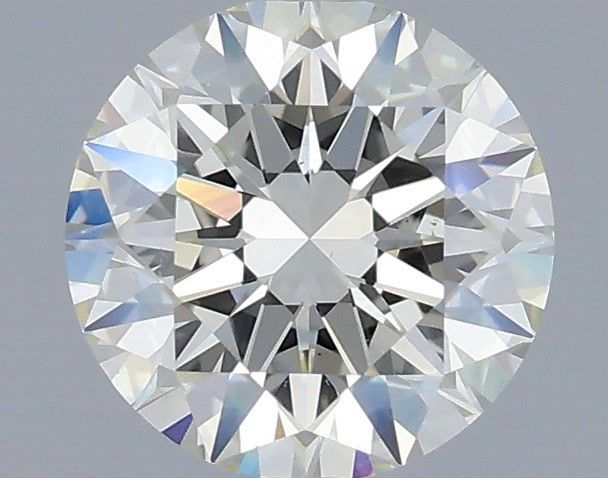 Diamante Naturale Taglio Brillante 1.23ct 3EX J VS2 - IGI - 6.8x6.85x4.26mm