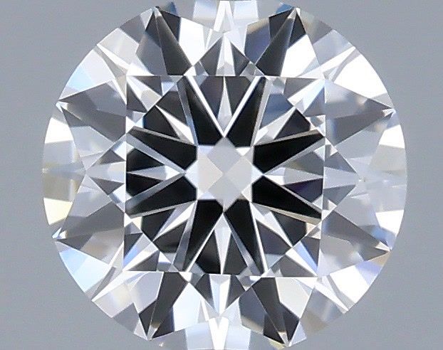 Diamante Naturale Taglio Brillante 0.56ct 3EX F IF - IGI - 5.34x5.36x3.16mm