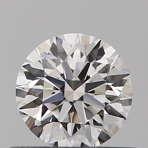 Diamante Naturale Taglio Brillante 0.43ct 3EX E VVS2 - GIA - 4.81x4.78x3.01mm