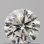 Diamante Taglio Brillante 0.5ct VG/VG/EX G VVS1 - IGI - 4.93x4.99x3.15mm