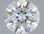 Diamante Naturale Taglio Brillante 1.27ct 3EX I IF - GIA - 6.88x6.91x4.3mm